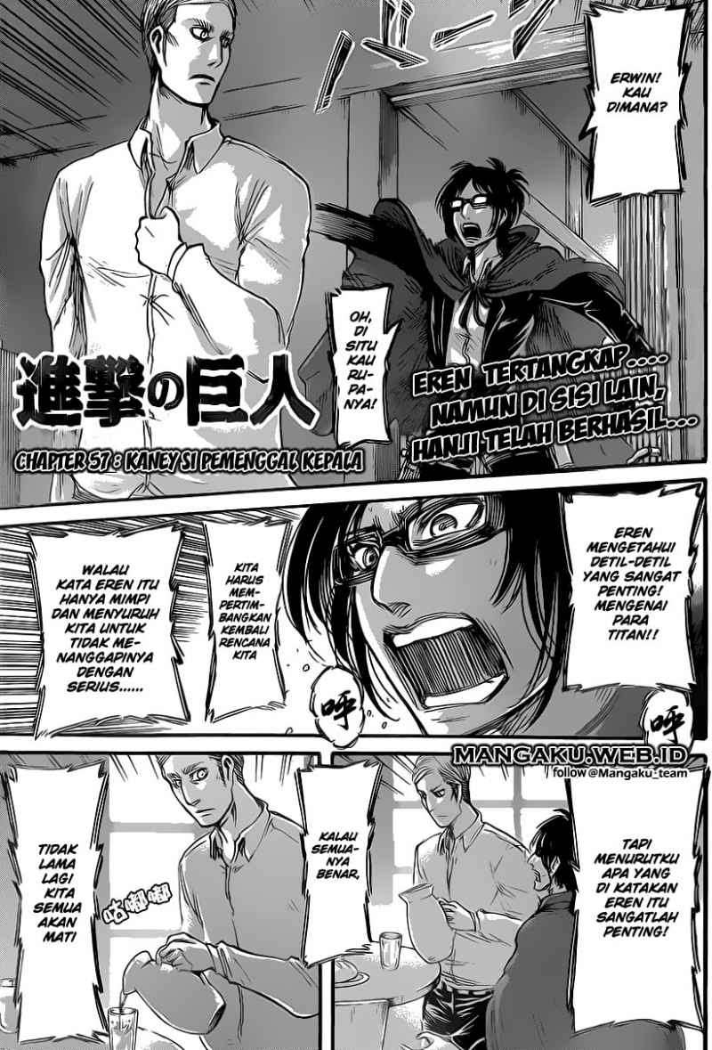 Shingeki no Kyojin Chapter 57 - halaman 2