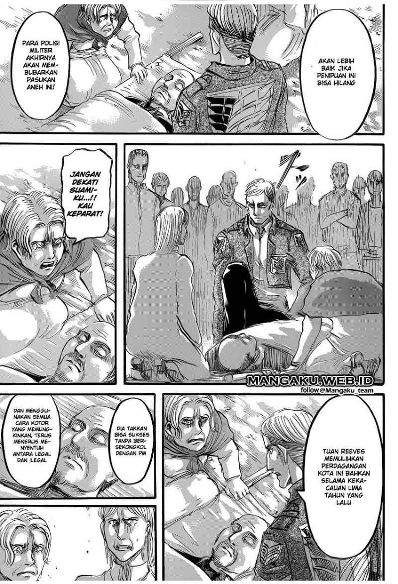 Shingeki no Kyojin Chapter 57 - halaman 20