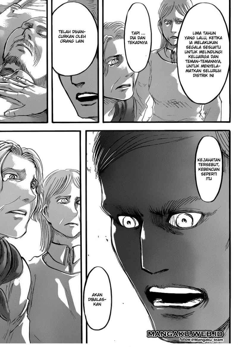 Shingeki no Kyojin Chapter 57 - halaman 22