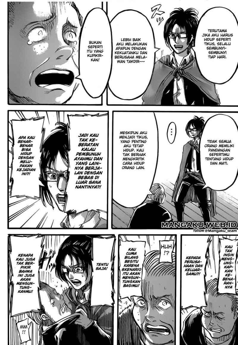 Shingeki no Kyojin Chapter 57 - halaman 30