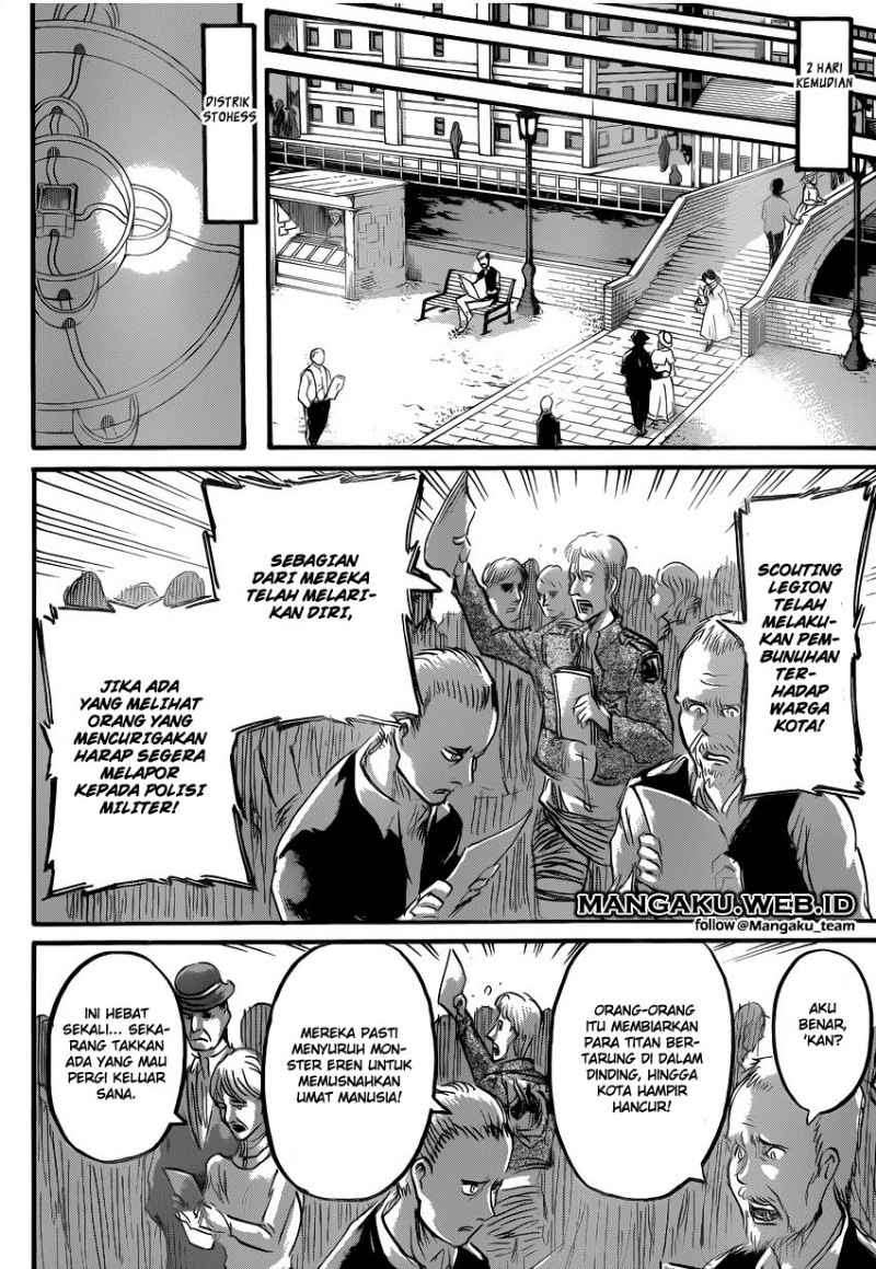 Shingeki no Kyojin Chapter 57 - halaman 32
