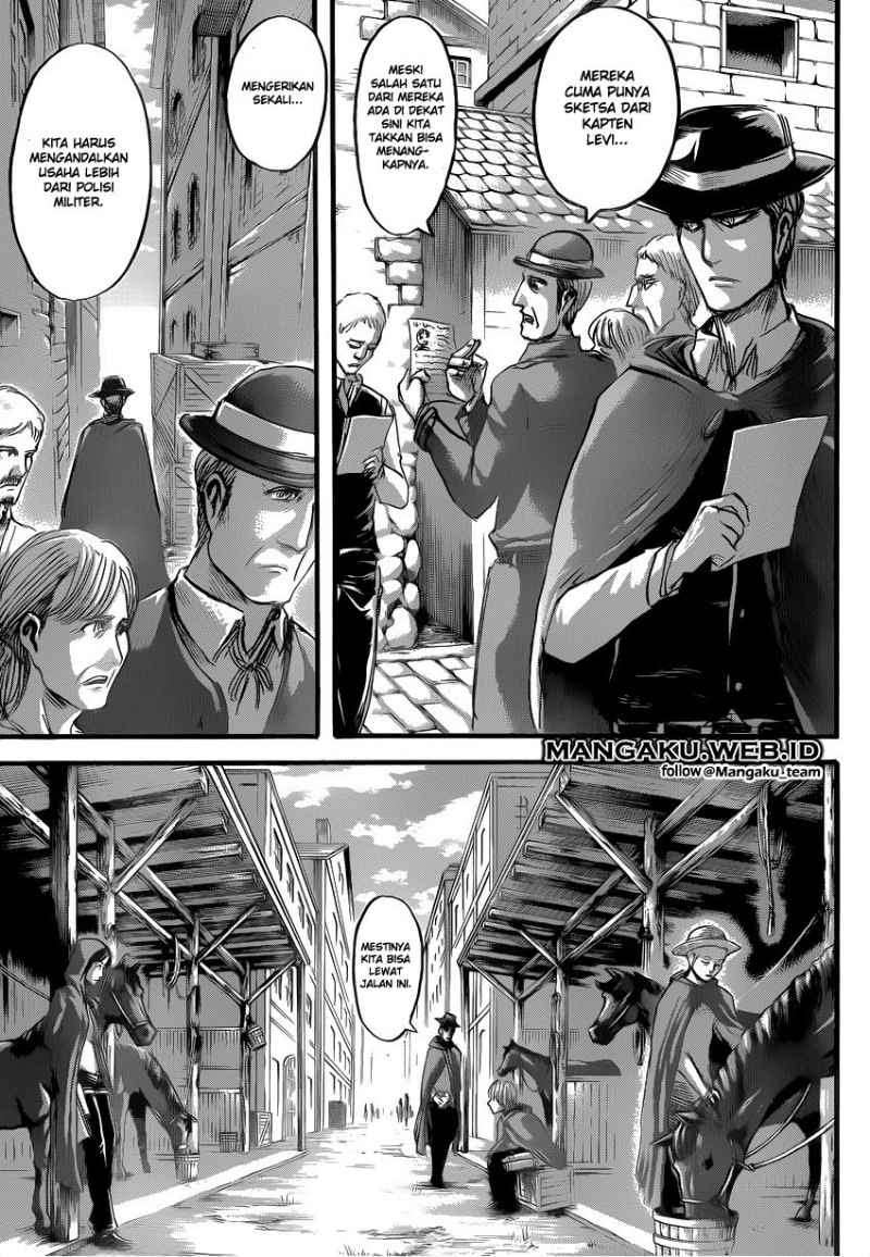 Shingeki no Kyojin Chapter 57 - halaman 33