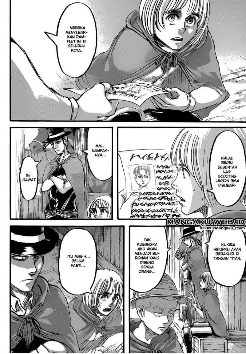 Shingeki no Kyojin Chapter 57 - halaman 34