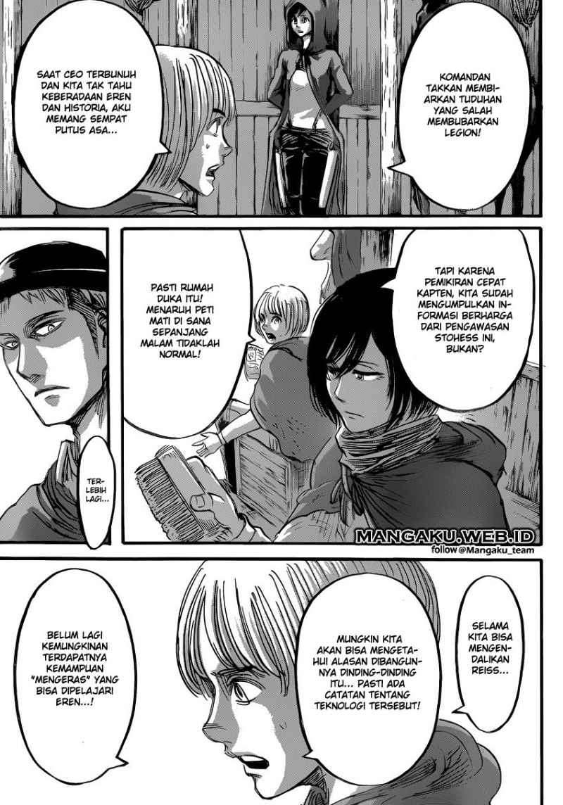 Shingeki no Kyojin Chapter 57 - halaman 35