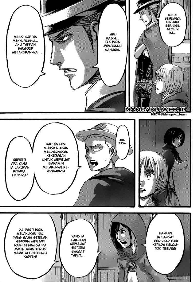 Shingeki no Kyojin Chapter 57 - halaman 36