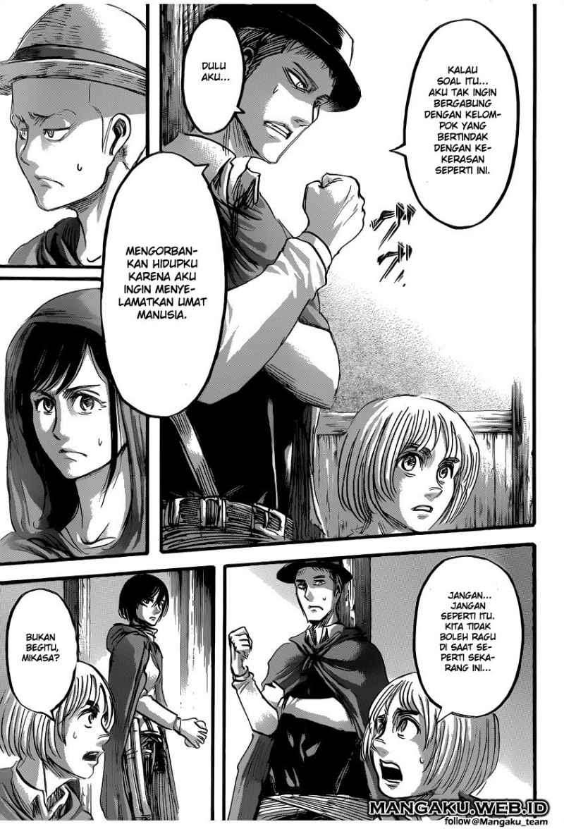 Shingeki no Kyojin Chapter 57 - halaman 37