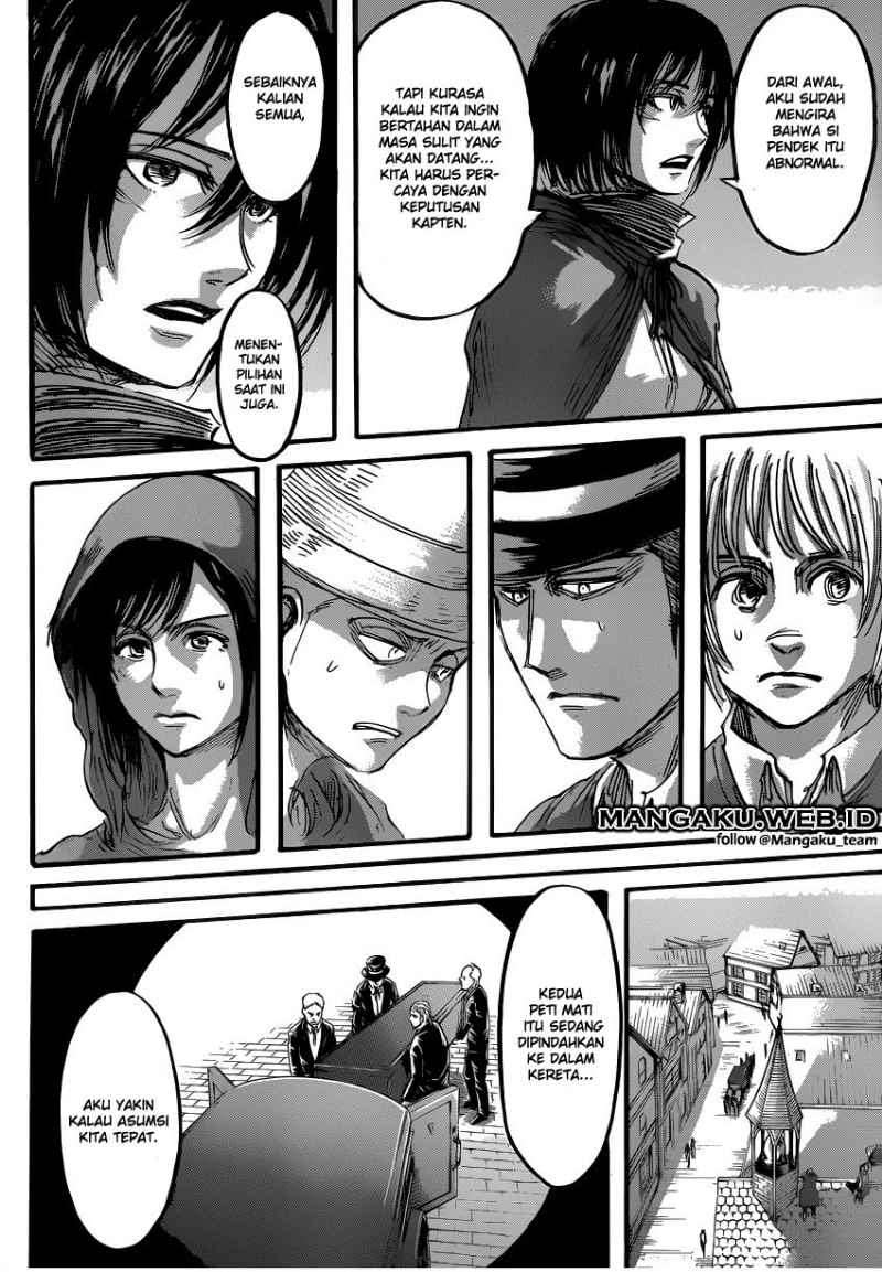 Shingeki no Kyojin Chapter 57 - halaman 38