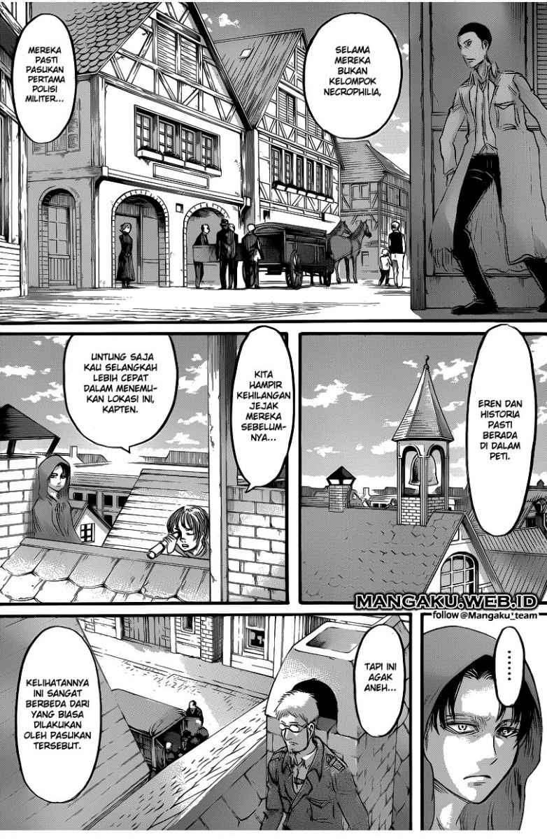Shingeki no Kyojin Chapter 57 - halaman 39