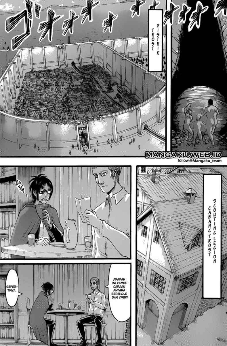 Shingeki no Kyojin Chapter 57 - halaman 4