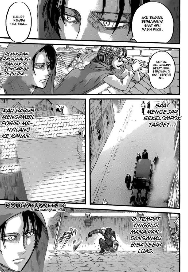 Shingeki no Kyojin Chapter 57 - halaman 41