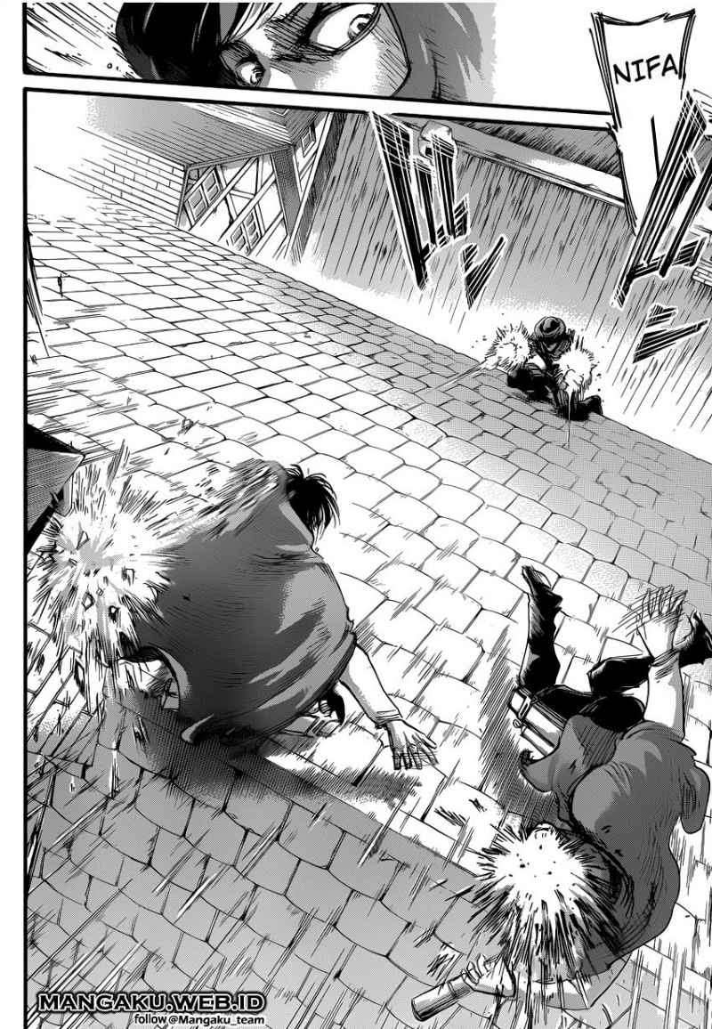 Shingeki no Kyojin Chapter 57 - halaman 42