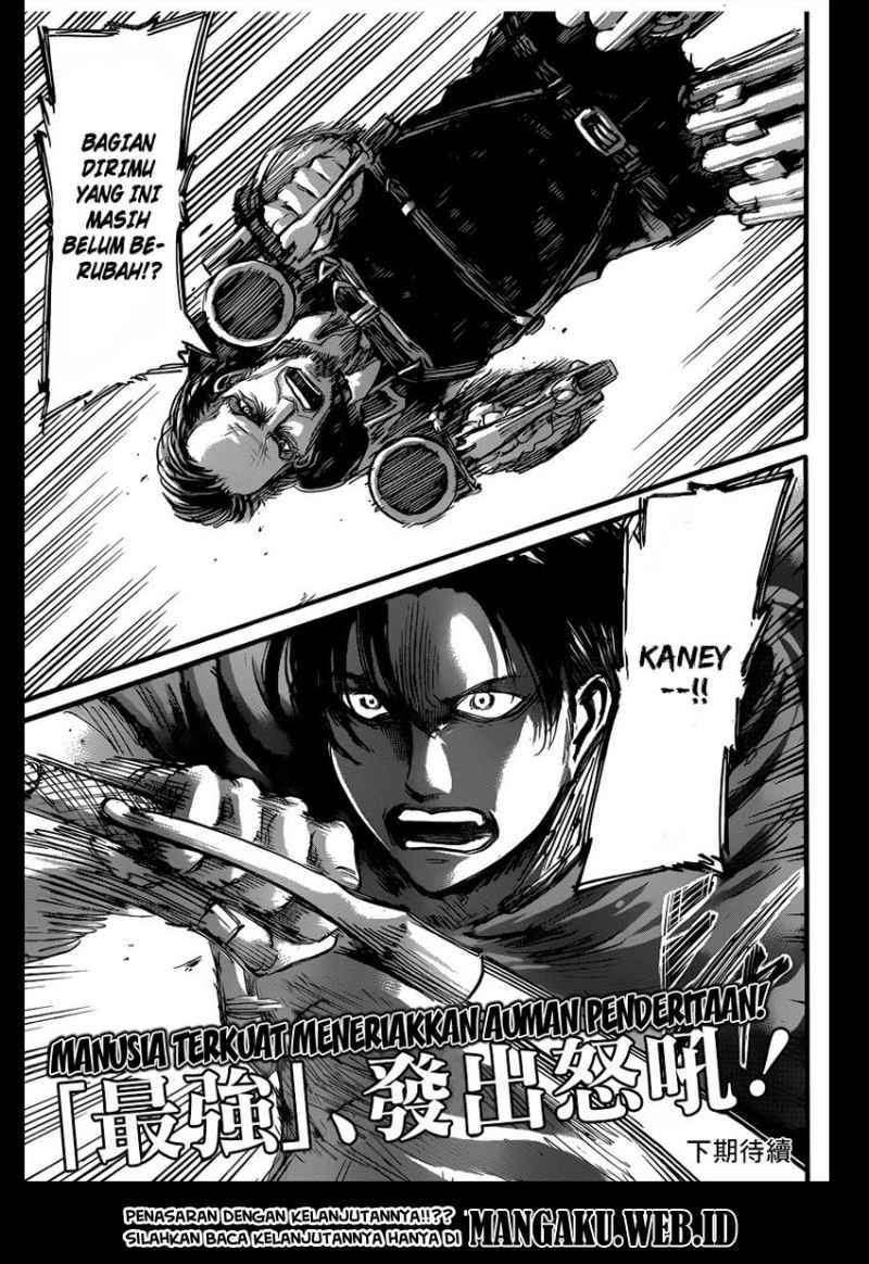 Shingeki no Kyojin Chapter 57 - halaman 49