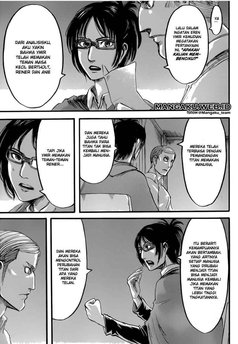 Shingeki no Kyojin Chapter 57 - halaman 6
