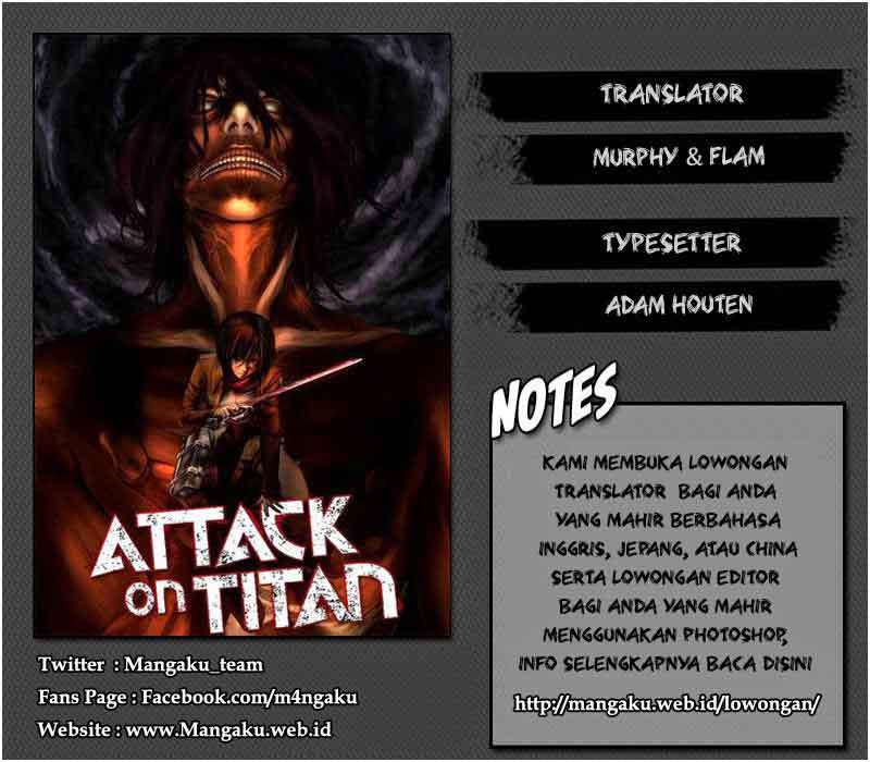 Shingeki no Kyojin Chapter 58 - halaman 1