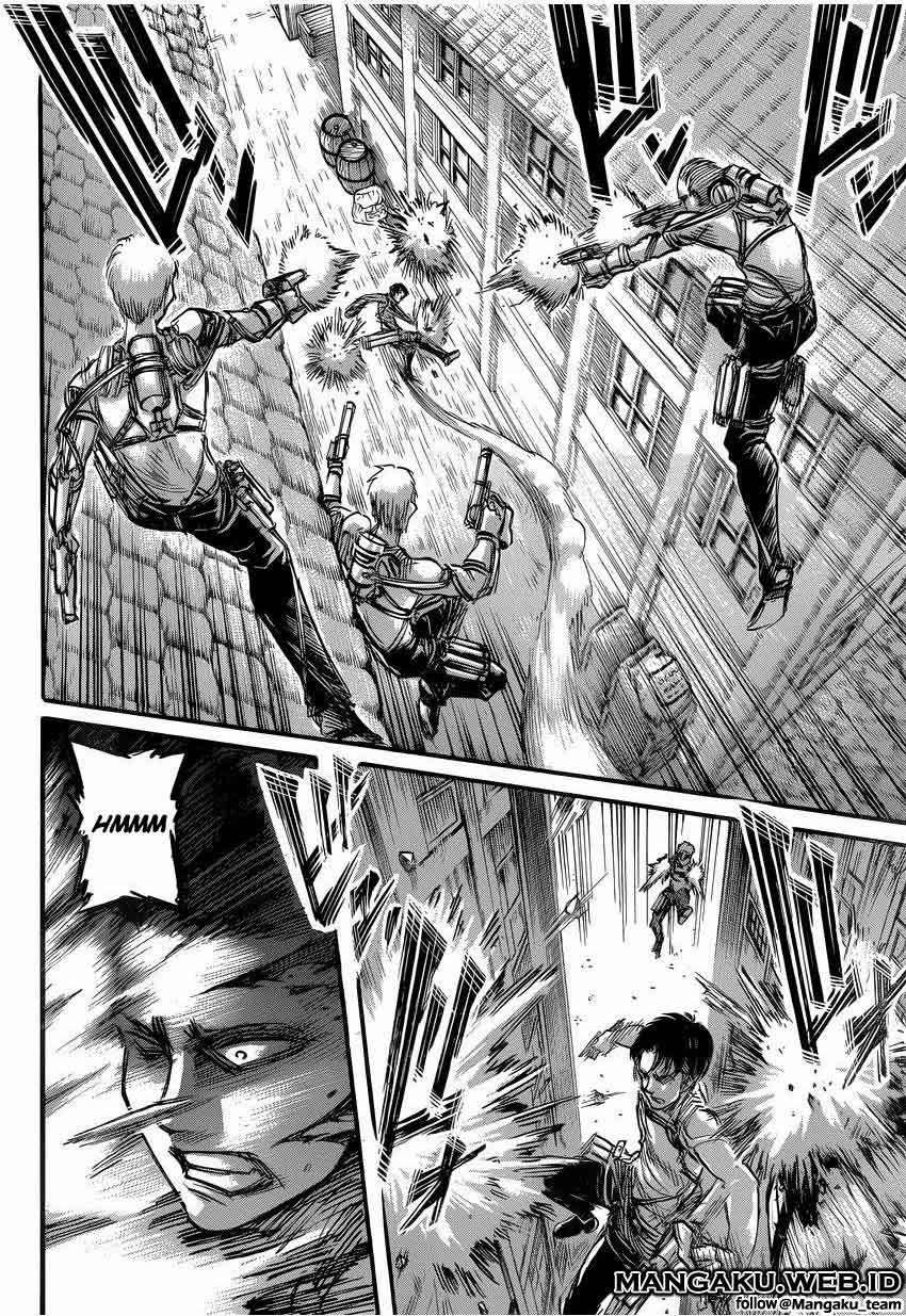 Shingeki no Kyojin Chapter 58 - halaman 10