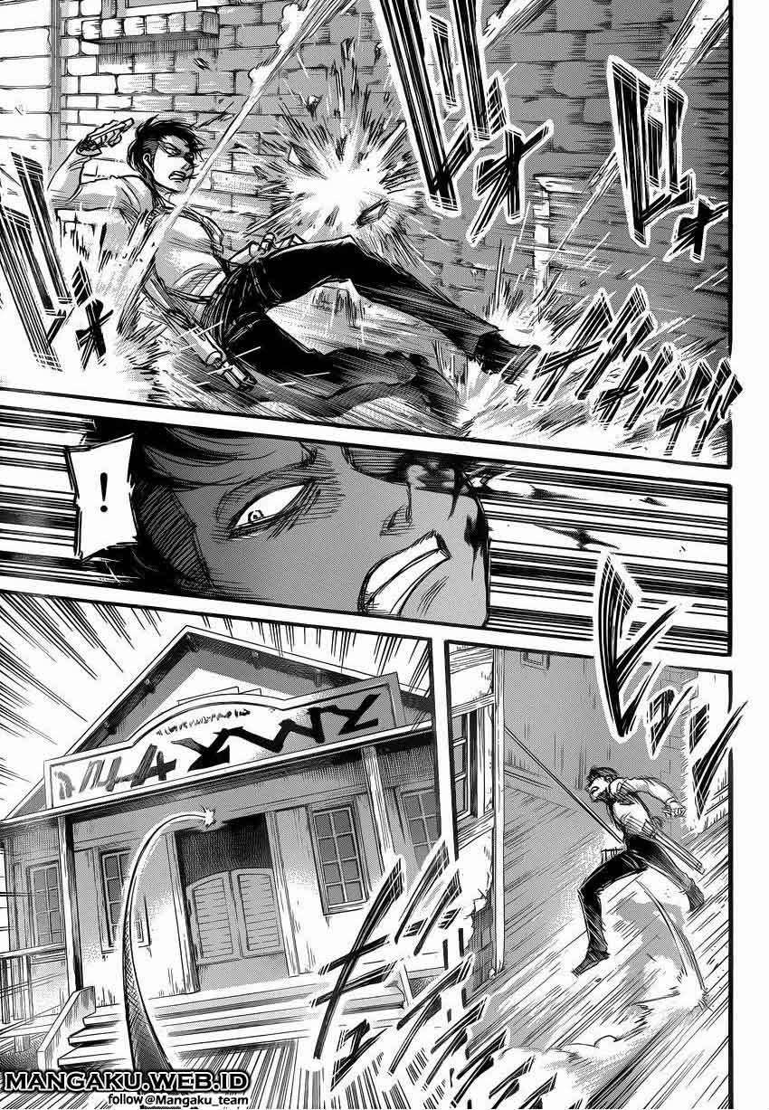 Shingeki no Kyojin Chapter 58 - halaman 11