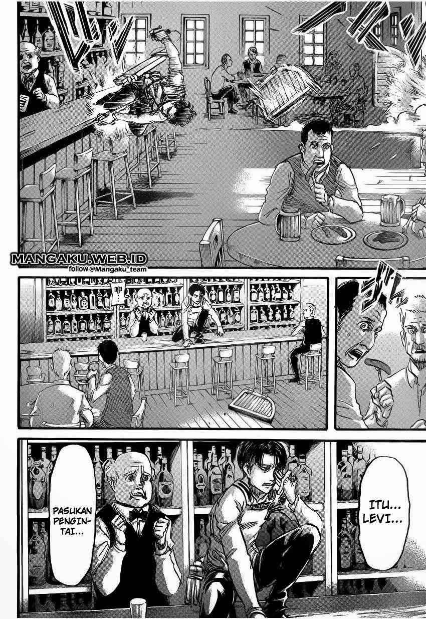 Shingeki no Kyojin Chapter 58 - halaman 12