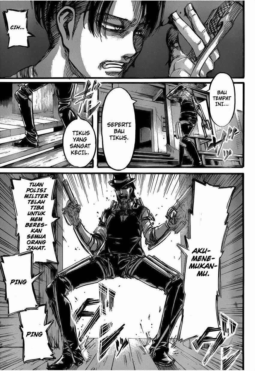 Shingeki no Kyojin Chapter 58 - halaman 13