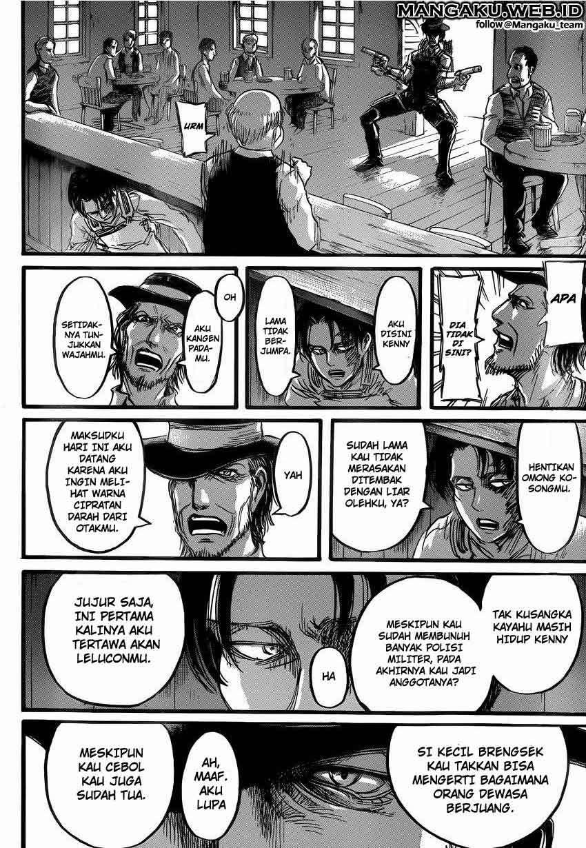 Shingeki no Kyojin Chapter 58 - halaman 14