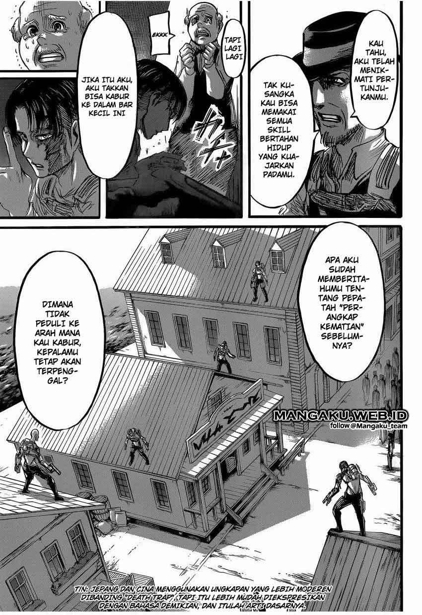 Shingeki no Kyojin Chapter 58 - halaman 15