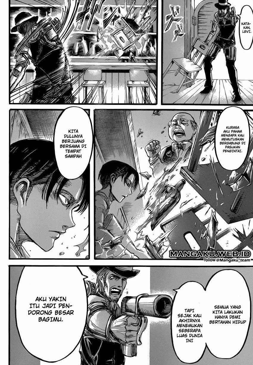 Shingeki no Kyojin Chapter 58 - halaman 16