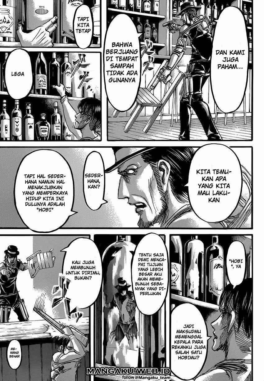 Shingeki no Kyojin Chapter 58 - halaman 17