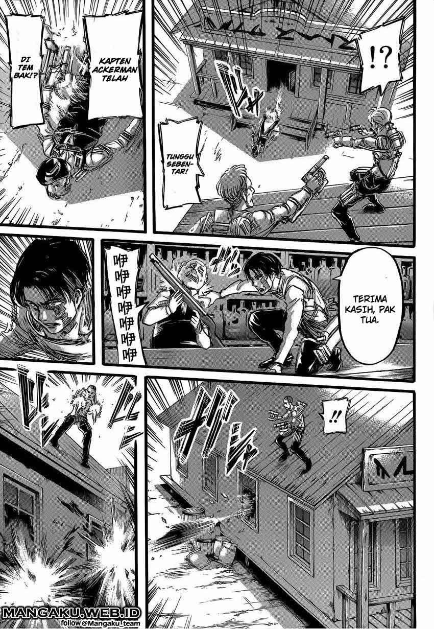 Shingeki no Kyojin Chapter 58 - halaman 19