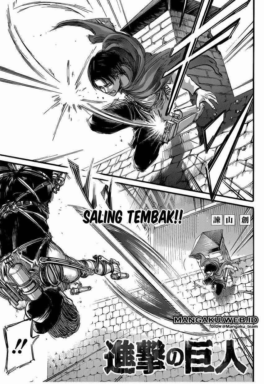Shingeki no Kyojin Chapter 58 - halaman 2