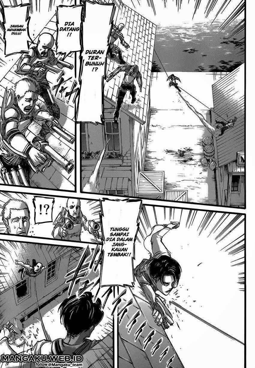 Shingeki no Kyojin Chapter 58 - halaman 21