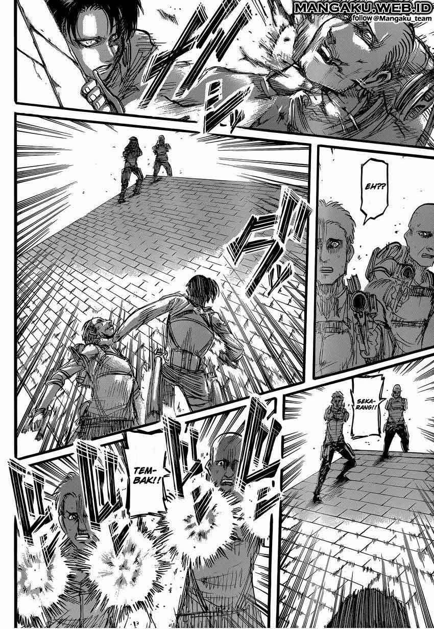 Shingeki no Kyojin Chapter 58 - halaman 22