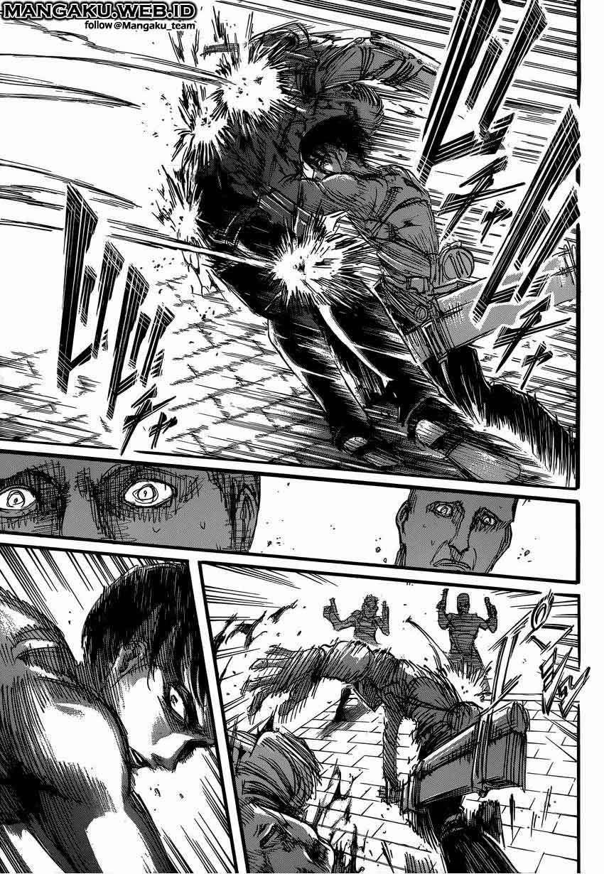 Shingeki no Kyojin Chapter 58 - halaman 23