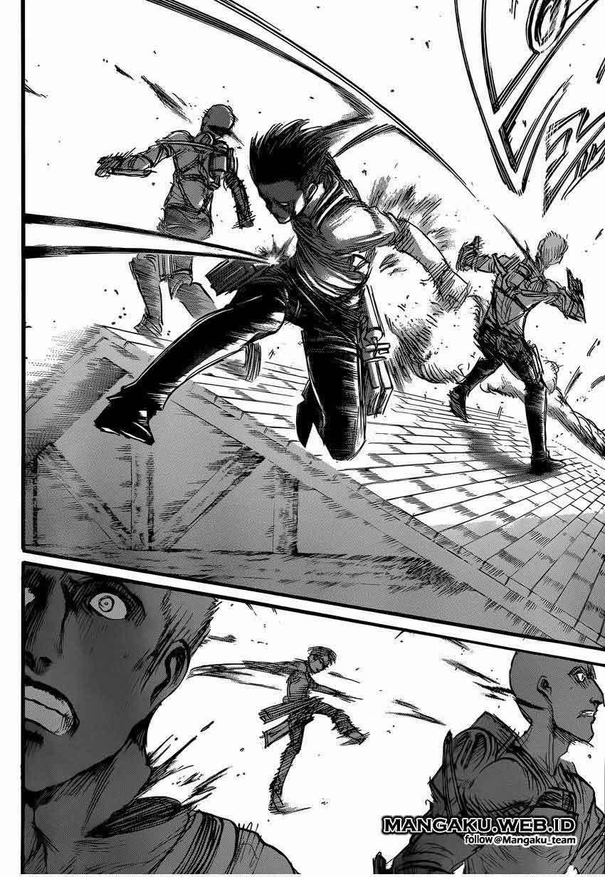 Shingeki no Kyojin Chapter 58 - halaman 24