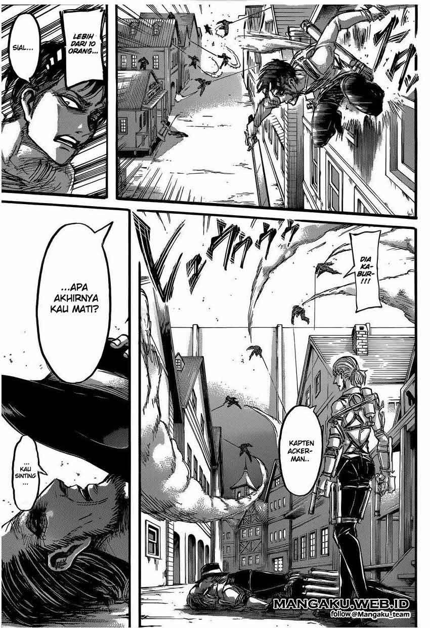Shingeki no Kyojin Chapter 58 - halaman 25