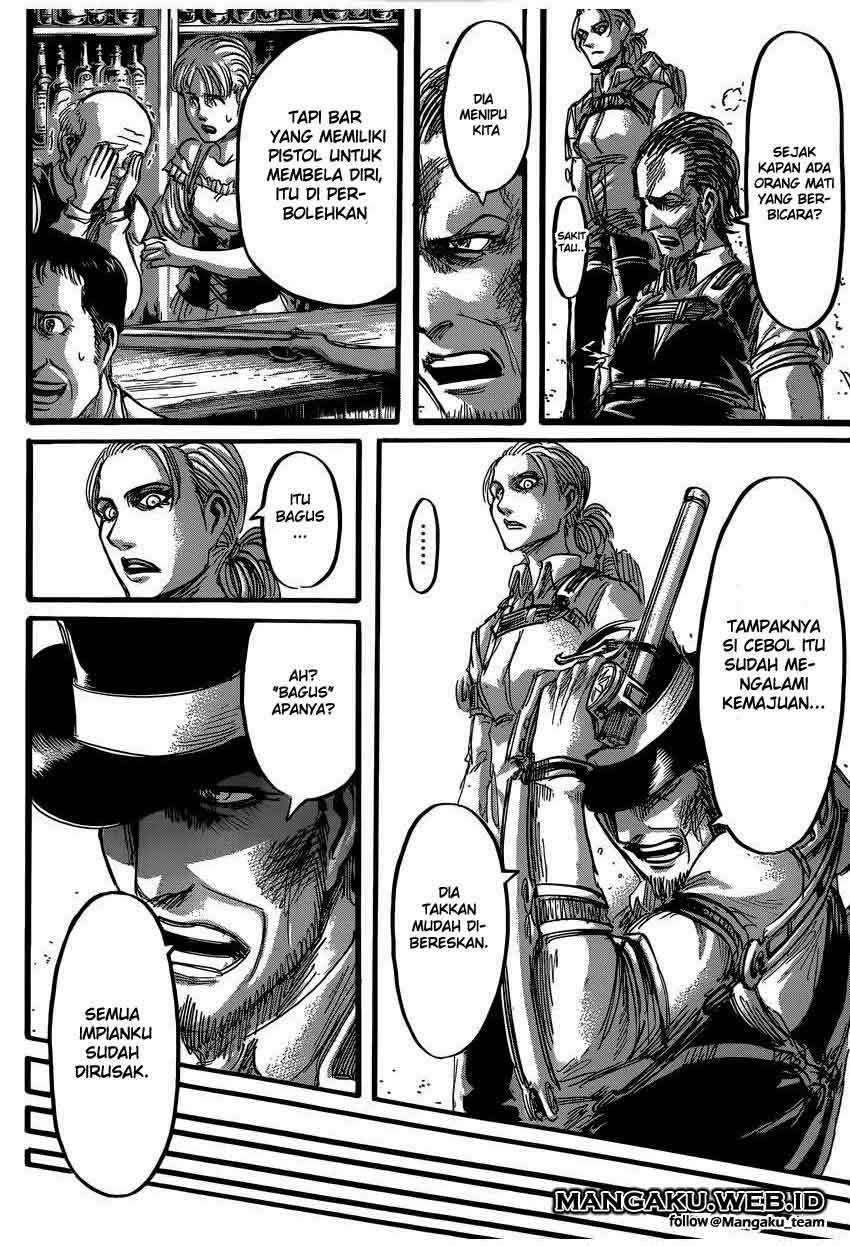 Shingeki no Kyojin Chapter 58 - halaman 26