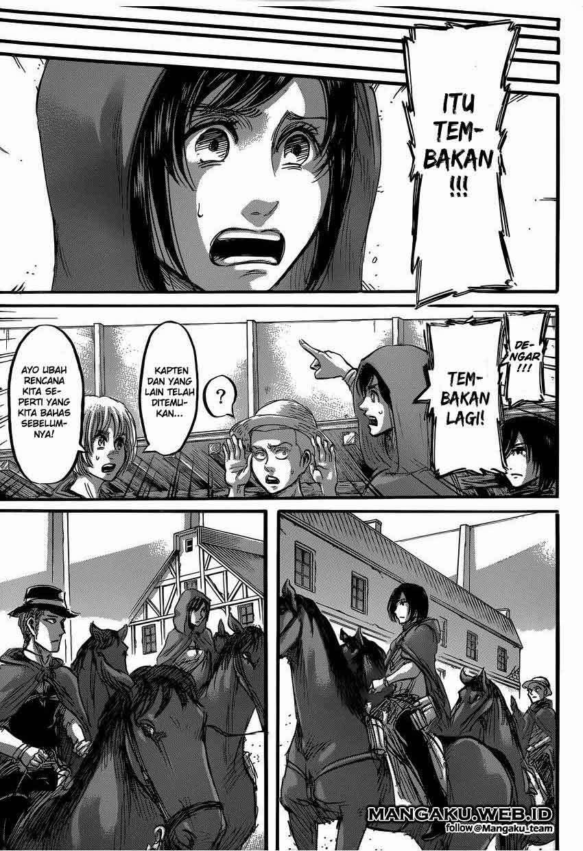 Shingeki no Kyojin Chapter 58 - halaman 27