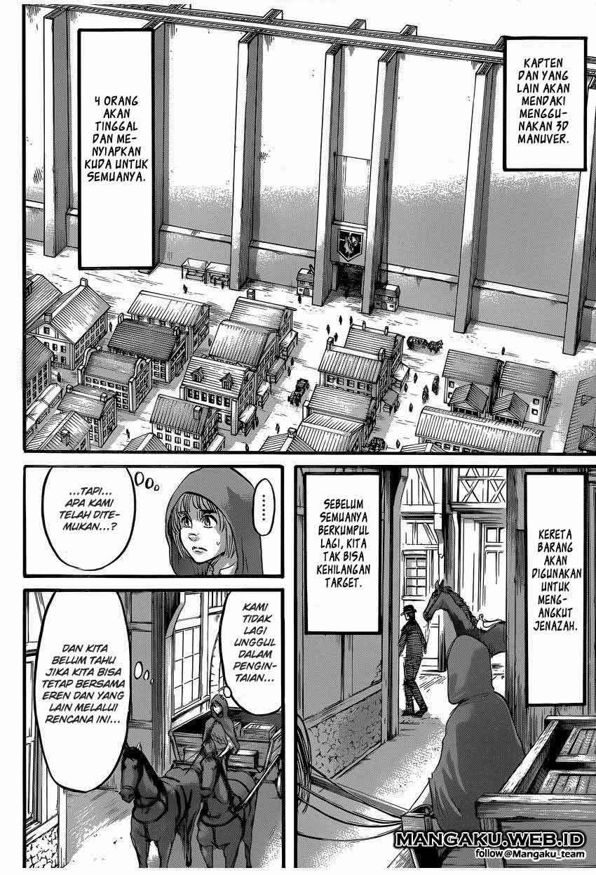 Shingeki no Kyojin Chapter 58 - halaman 28