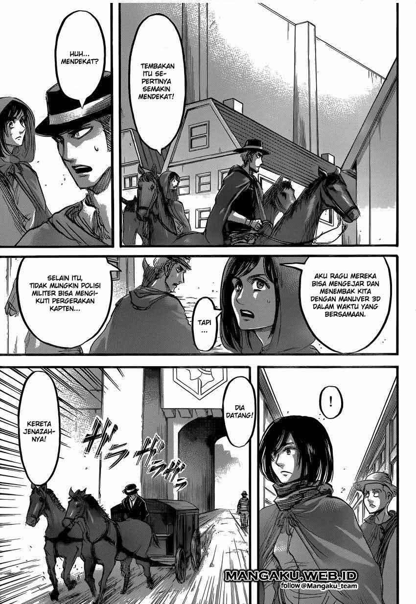 Shingeki no Kyojin Chapter 58 - halaman 29