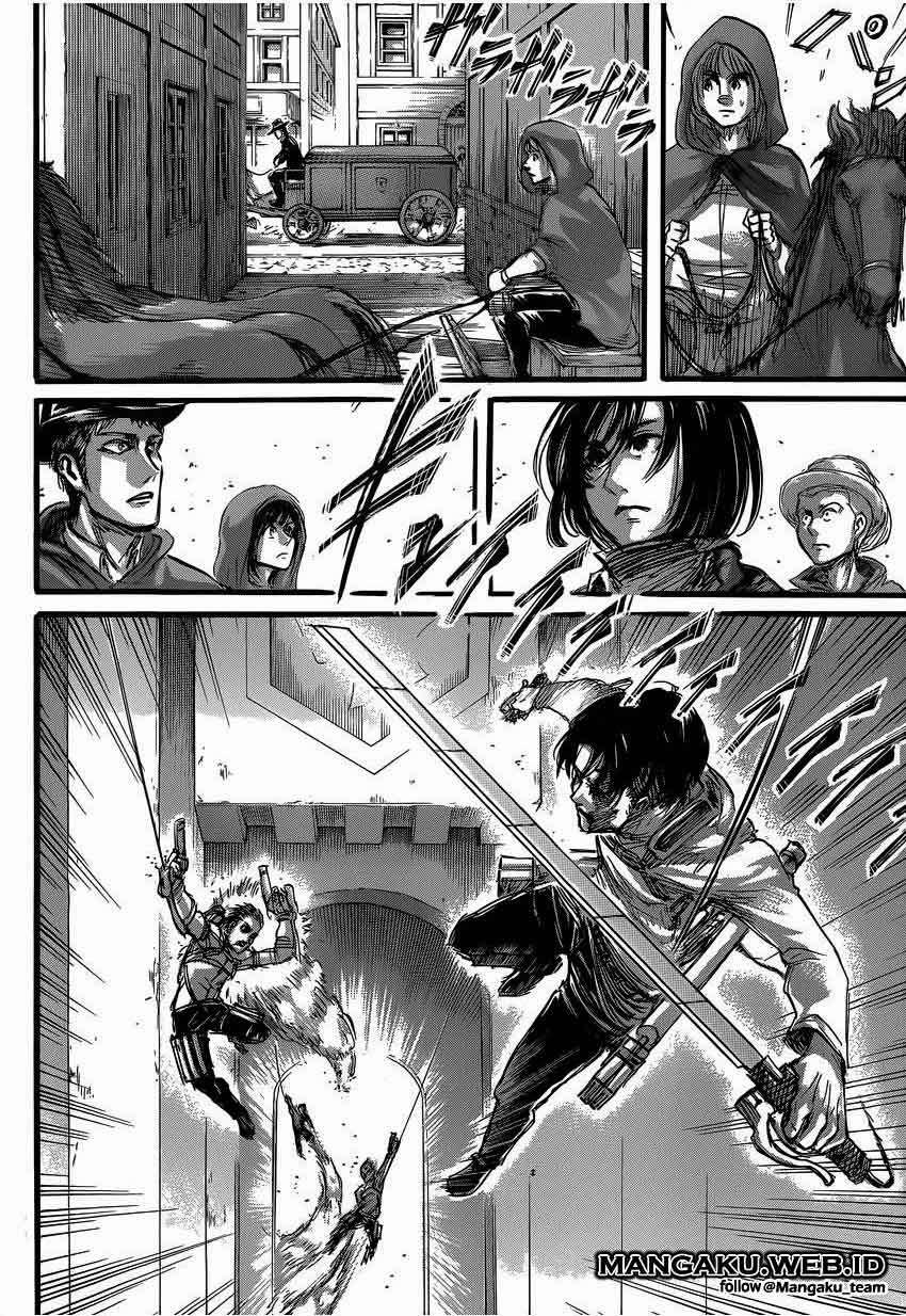 Shingeki no Kyojin Chapter 58 - halaman 30