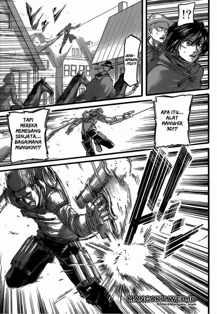 Shingeki no Kyojin Chapter 58 - halaman 31