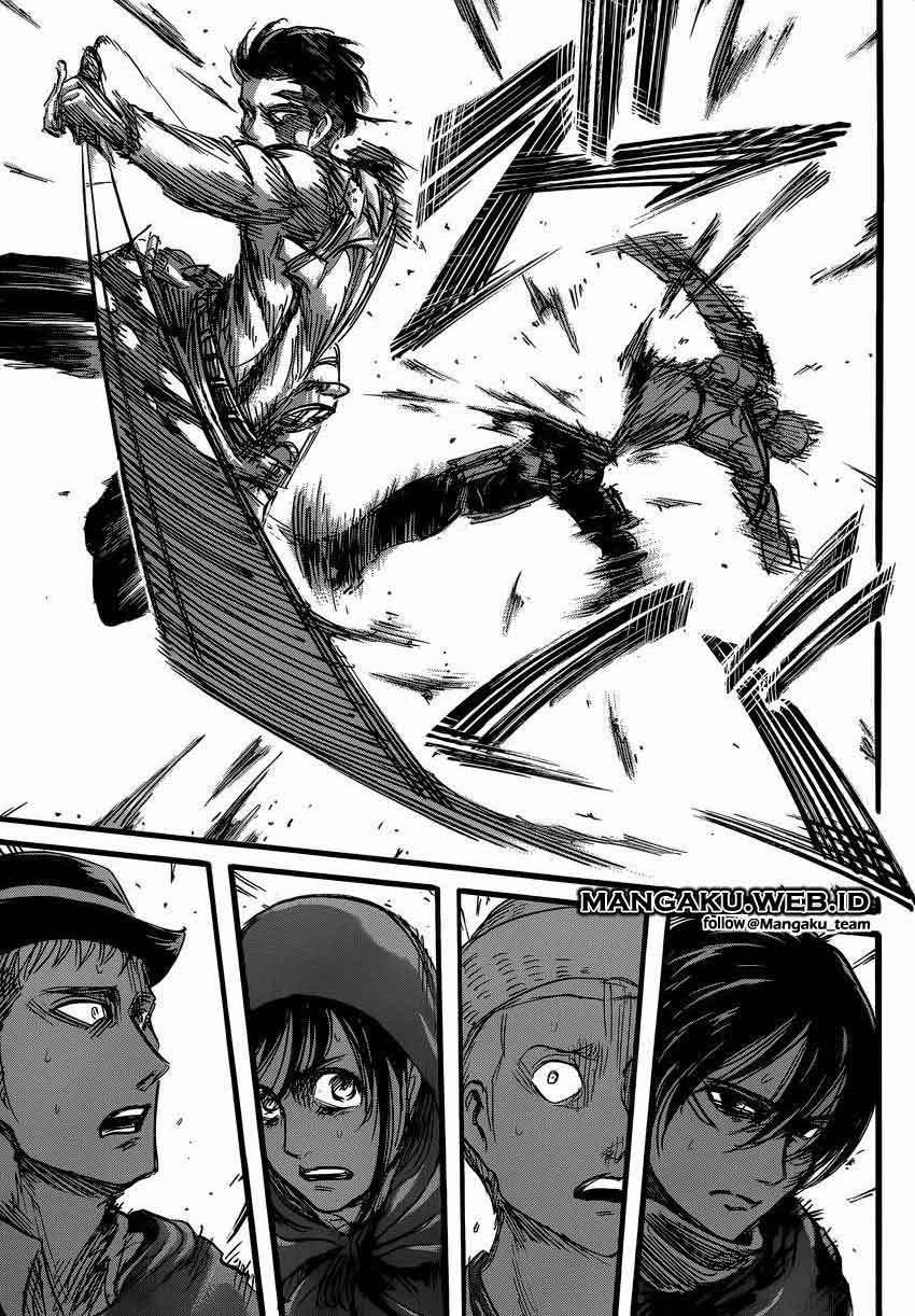 Shingeki no Kyojin Chapter 58 - halaman 33