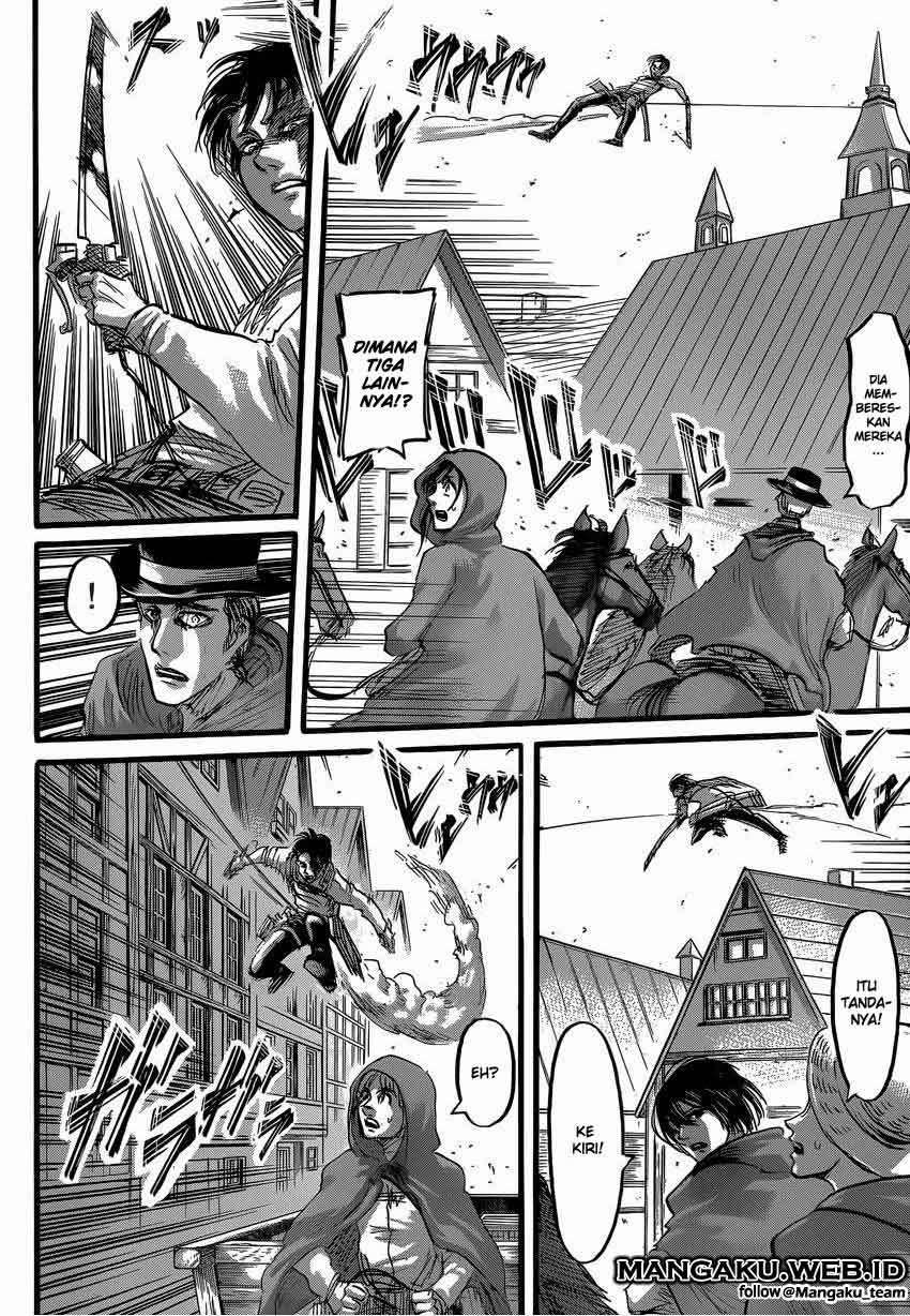 Shingeki no Kyojin Chapter 58 - halaman 34