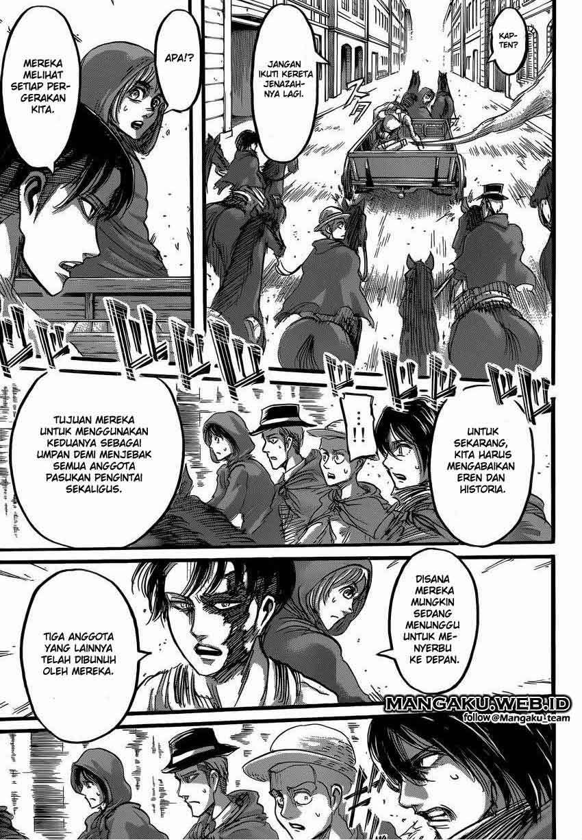 Shingeki no Kyojin Chapter 58 - halaman 35