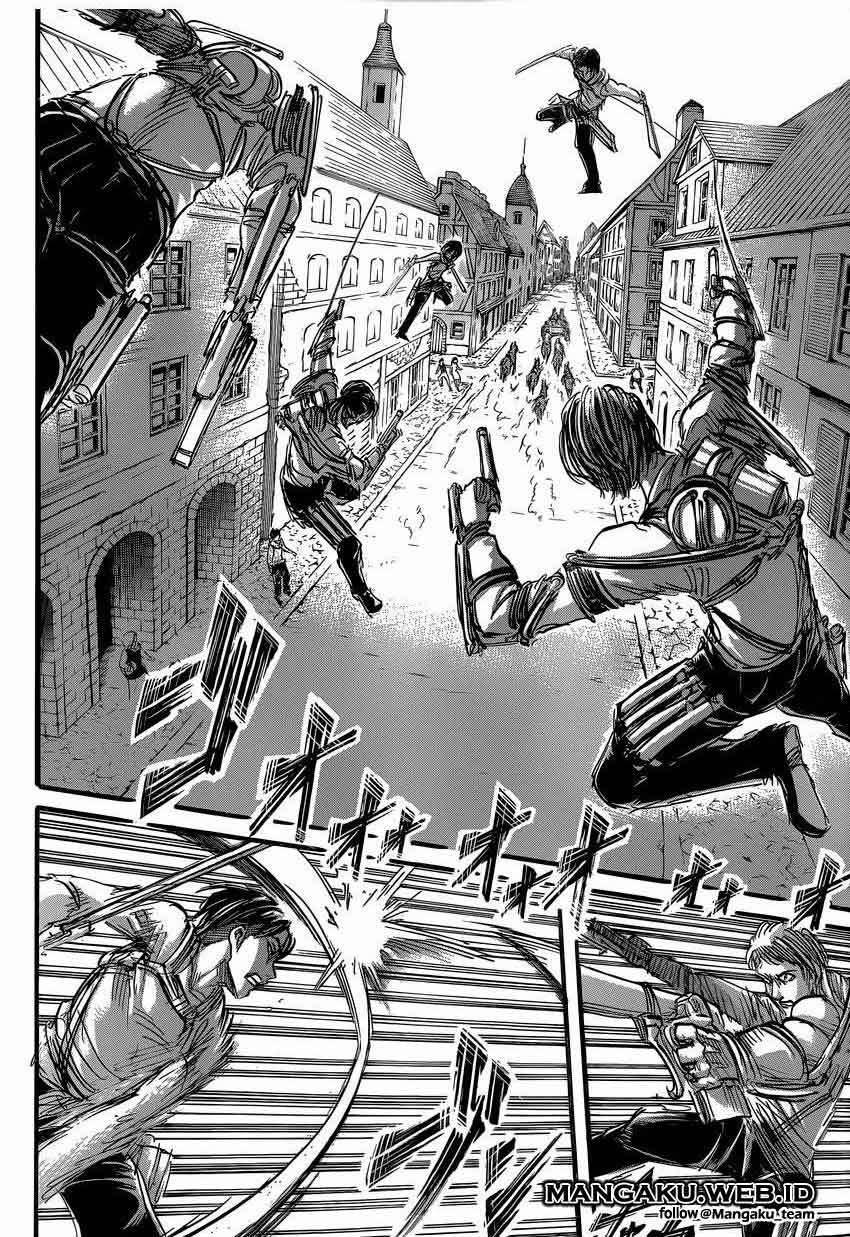 Shingeki no Kyojin Chapter 58 - halaman 38