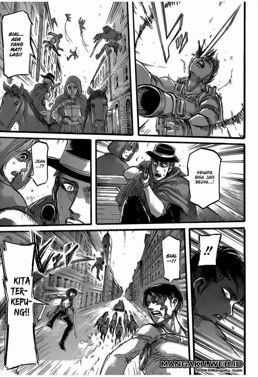 Shingeki no Kyojin Chapter 58 - halaman 39