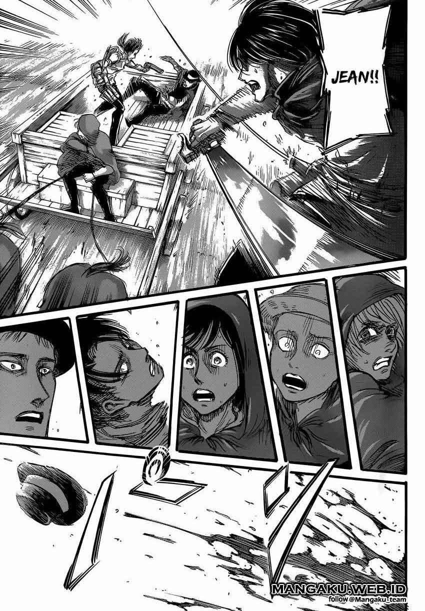 Shingeki no Kyojin Chapter 58 - halaman 43