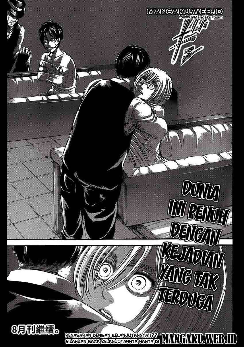 Shingeki no Kyojin Chapter 58 - halaman 47