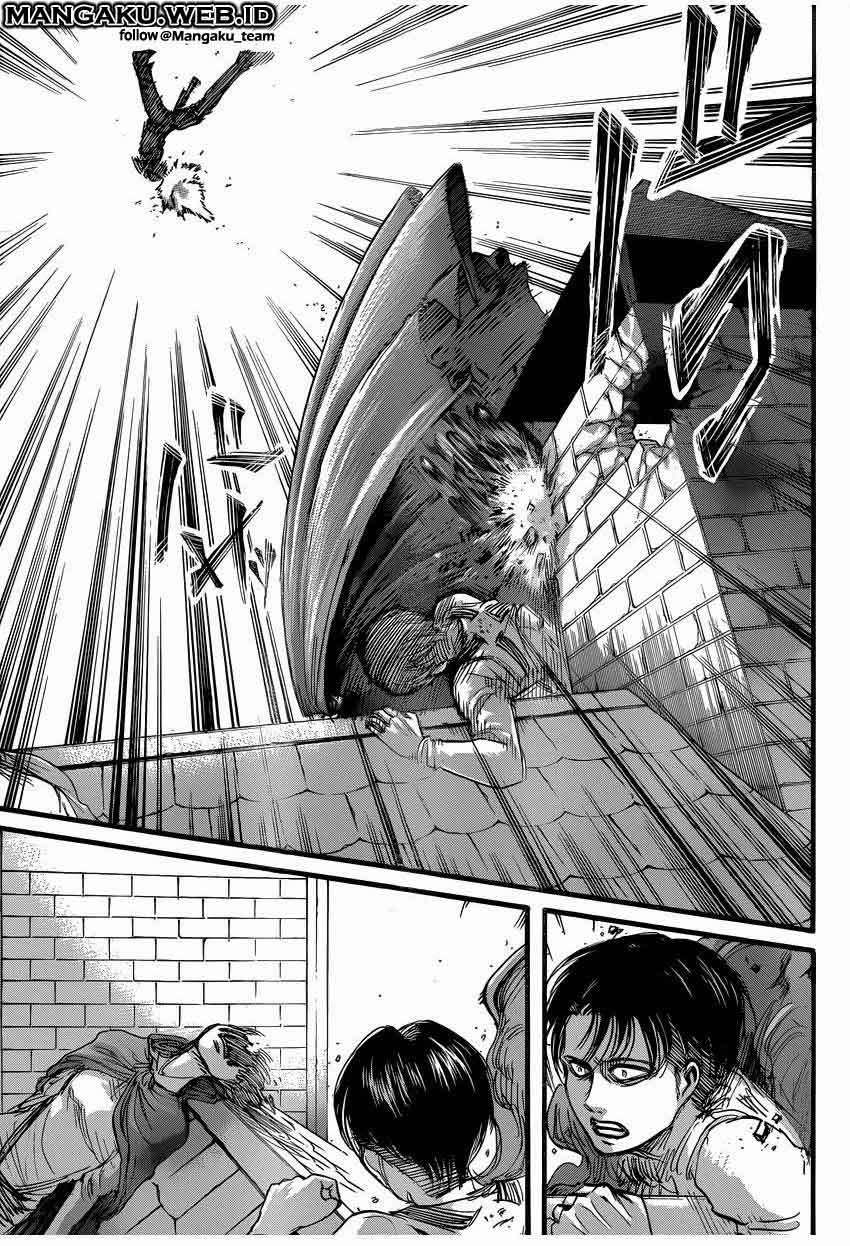 Shingeki no Kyojin Chapter 58 - halaman 5