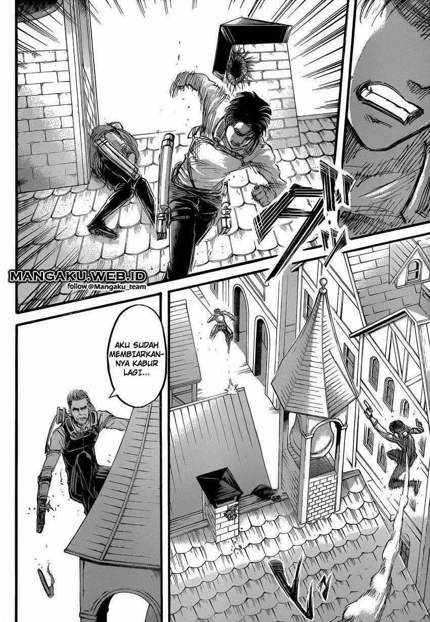 Shingeki no Kyojin Chapter 58 - halaman 6