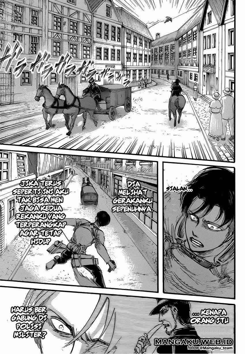Shingeki no Kyojin Chapter 58 - halaman 7