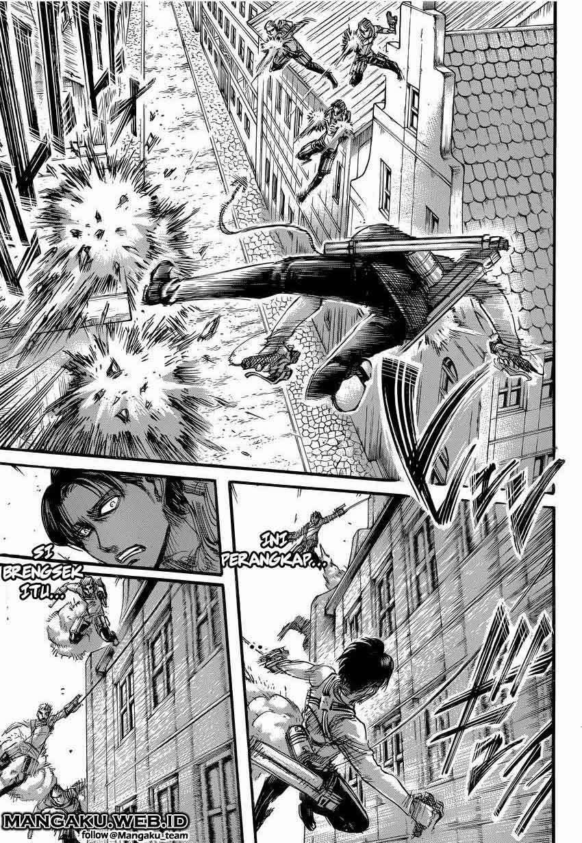 Shingeki no Kyojin Chapter 58 - halaman 9